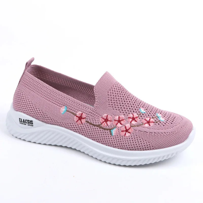 Tênis Feminino Confort Flower